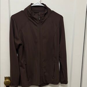 All in Motion Women's V-Neck Sweater - Brown